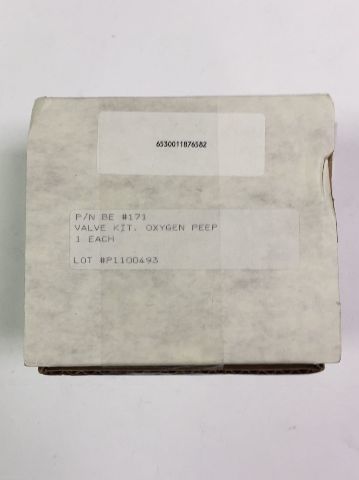 BE-171 Valve Kit Oxygen Positive End Expiratory Pressure Autoclavble 2.5 5 10 15